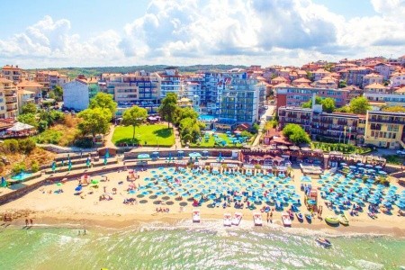 Bulharsko Sozopol Villa List 4 dňový pobyt All Inclusive Letecky Letisko: Praha August 2026 (13/08/26-16/08/26)