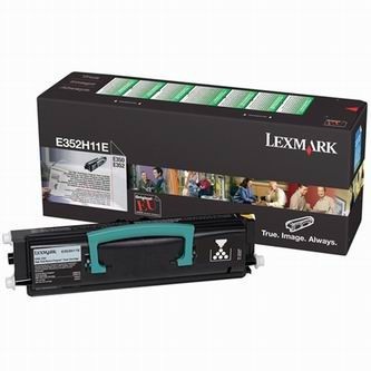 Lexmark E352H11E čierný (black) originálny toner.
Originálny toner = záruka priamo od výrobcu tlačiarne
100 % použitie v tlačiarni - bezproblémové fungovanie s vašou tlačiarňou
Použitím originálnej náplne predlžujete životnosť tlačiarne
Osvedčená špičková kvalita - vysoko kvalitná a spoľahlivá tlač originálnou tlačovou kazetou od prvej do poslednej stránky
Trvalé a profesionálne výsledky tlače - dlhodobá udržateľnosť tlače
Kratšia prodleva pri tlači stránok
Garancia Vašej spokojnosti s použitím našej originálnej náplne
Zabezpečujeme bezplatnú recykláciu originálnych náplní
Zlyhanie náplne v menej ako 1% prípadov
Jednoduchá a rýchla výmena náplne

Kód výrobcu: E352H11E