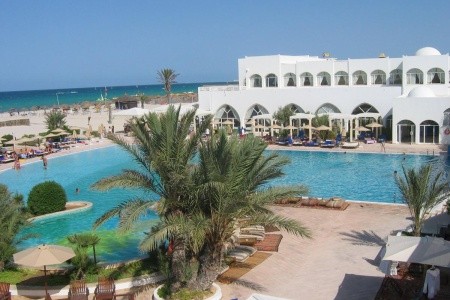Tunisko Djerba Tui Blue Palm Beach Palace 5 dňový pobyt All Inclusive Letecky Letisko: Praha July 2026 ( 5/07/26- 9/07/26)