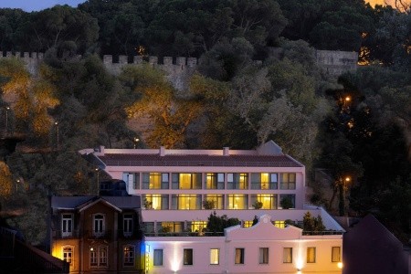 Portugalsko Lisabon Olissippo Castelo 11 dňový pobyt Raňajky Letecky Letisko: Viedeň October 2025 (21/10/25-31/10/25)