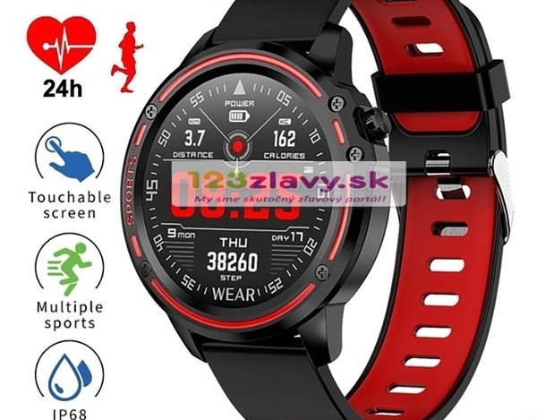 Znova v ponuke - Špičkové smart hodinky - meranie tlaku, srdcovej frekvencie, hladiny kyslíka v krvi...