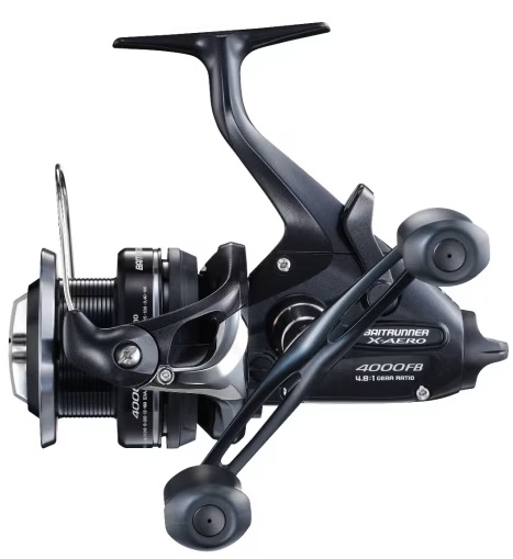 Shimano navijak  baitrunner x-aero 4000 fb.
 Hoci je Baitrunner X-Aero 4000 relatívne malý, je pozoruhodne výkonný av priebehu rokov bol zodpovedný za ulovenie mnohých výnimočne veľkých rýb.
 X-Aero 4000 môžete kombinovať s mnohými vzorovými, špeciálnymi a feeder prútmi Shimano.