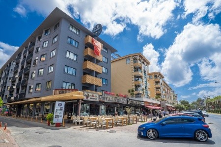 Turecko Alanya Cook's Club Alanya 8 dňový pobyt All Inclusive Letecky Letisko: Praha September 2026 ( 9/09/26-16/09/26)