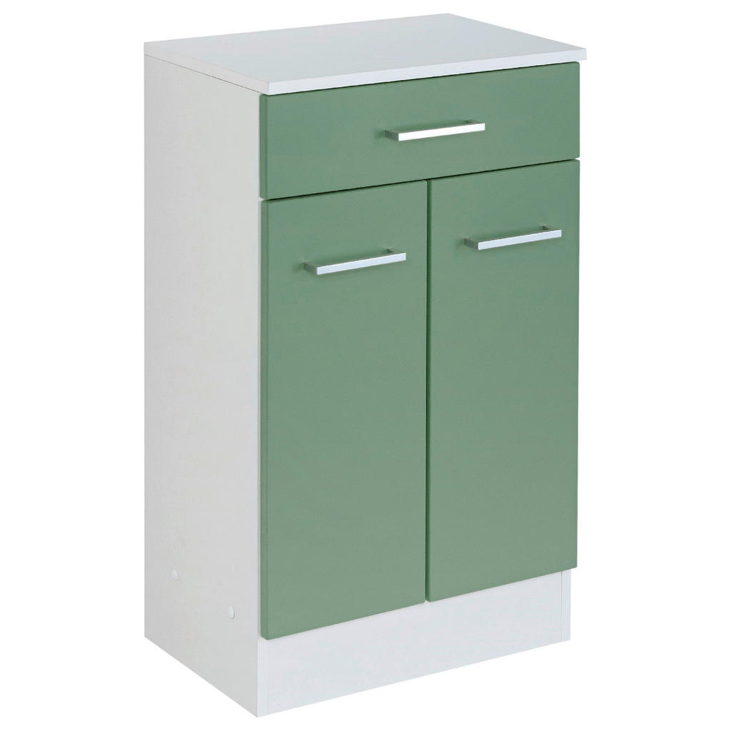 Held SPODNÁ SKRINKA, zelená, biela, 50/84/35 cm.