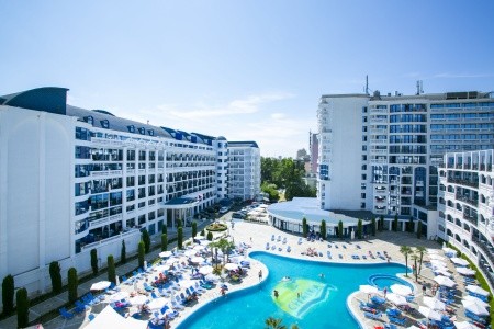 Bulharsko Slnečné Pobrežie Chaika Beach Resort 8 dňový pobyt All Inclusive Letecky Letisko: Bratislava August 2025 (16/08/25-23/08/25)