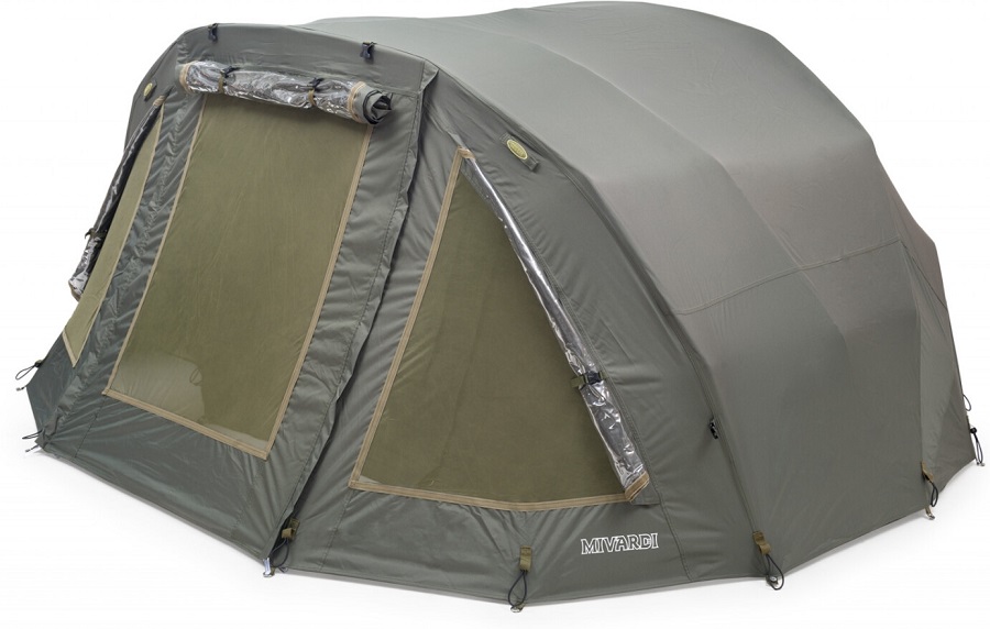 Mivardi prehoz executive.
 Prikrývka vytvára cca 50 - 60 cm širokú predsienku 
 Počet kusov v balení 1 
 Dĺžka 305 cm 
 Šírka 285 cm 
 Výška 147 cm 
 Materiál M-TEC 410