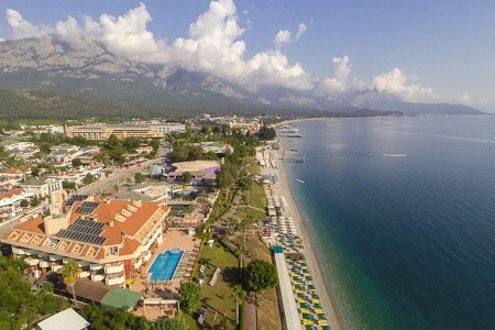 Turecko Kemer Valeri Beach 9 dňový pobyt All Inclusive Letecky Letisko: Praha July 2026 (18/07/26-26/07/26)