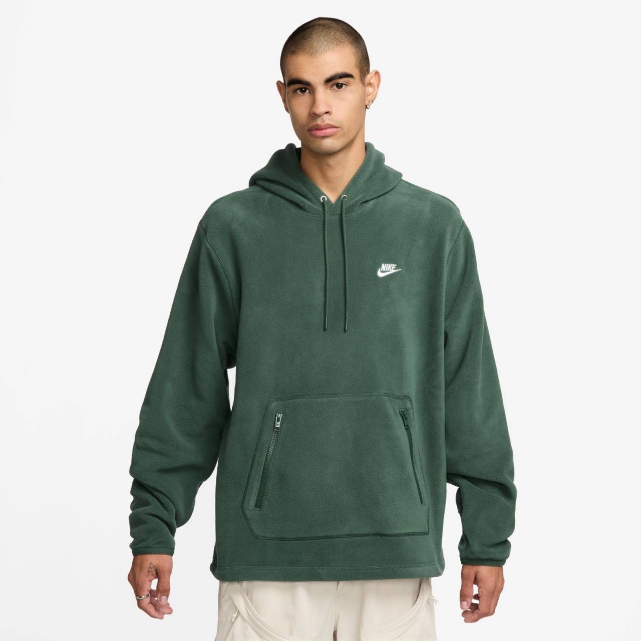Nike Club Men Winterized Pullover Hoodie L.