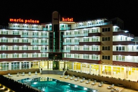 Bulharsko Slnečné Pobrežie Maria Palace 3 dňový pobyt All Inclusive Letecky Letisko: Praha July 2026 (17/07/26-19/07/26)