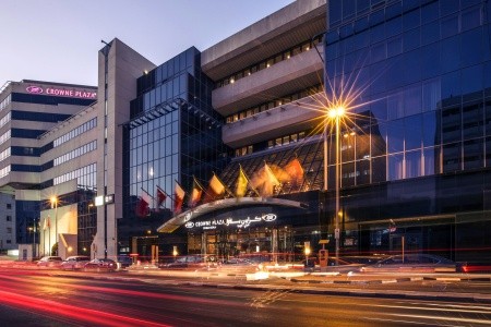 Spojené arabské emiráty Dubaj Crowne Plaza Dubai - Deira 5 dňový pobyt Polpenzia Letecky Letisko: Praha March 2026 (23/03/26-27/03/26)