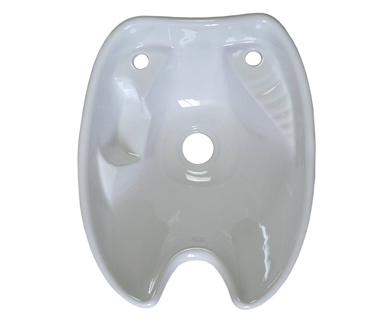 Umývadlo pre umývacie boxy Bellazi - keramické, biele (020-white-k) + darček zadarmo.