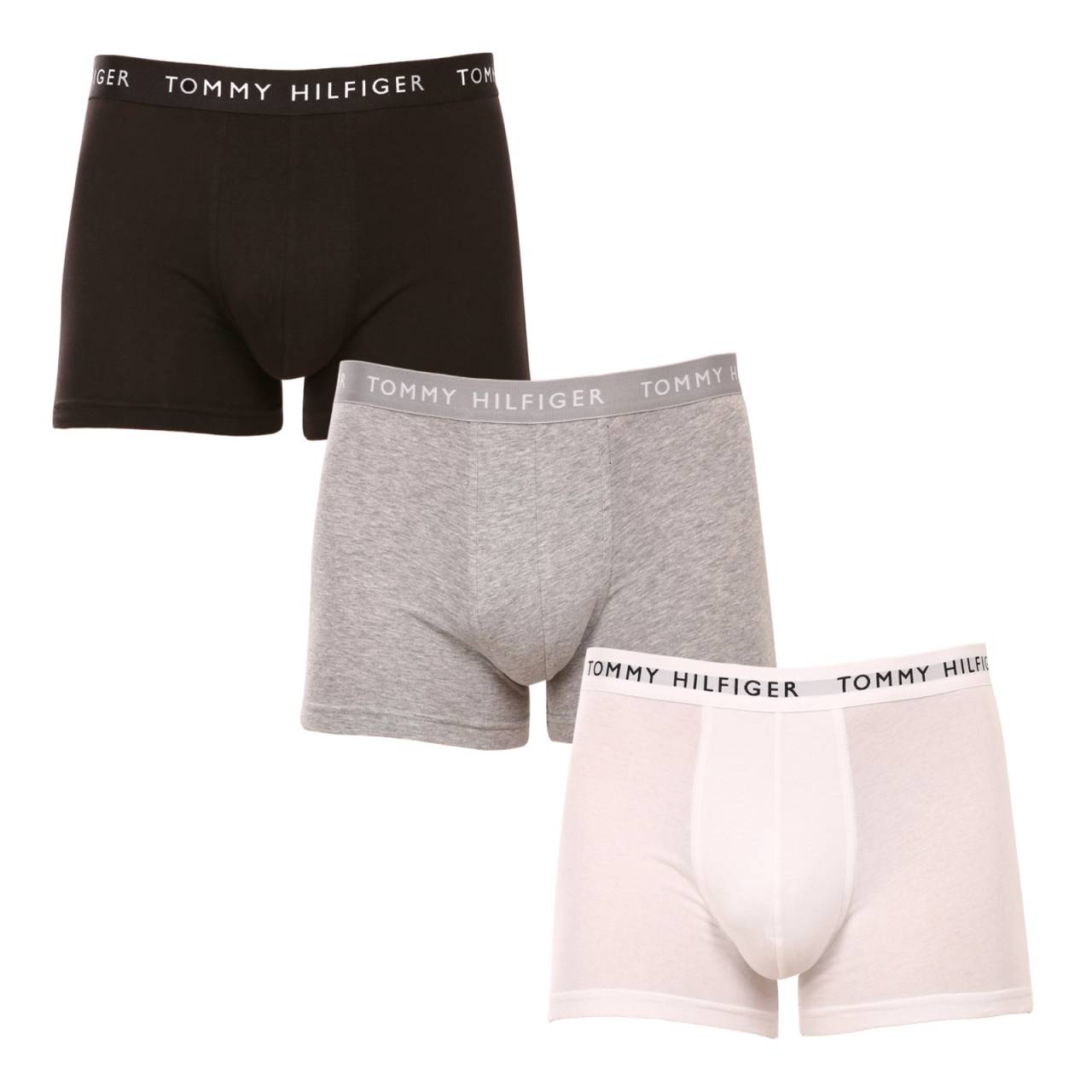 Poškodený obal - 3PACK pánske boxerky Tommy Hilfiger viacfarebné (UM0UM02203 0XK) L, trenky.
Doprajte si nadčasový štýl a špičkový komfort s pánskymi boxerkami od značky Tommy Hilfiger.
Prémiový materiál pre maximálne pohodlie
Boxerky Tommy Hilfiger sú vyrobené z jemnej, na dotyk veľmi príjemnej bavlny s prímesou elastanu, ktorý im dodáva pružnosť a dlhú životnosť.
Ikonyický štýl a precízny strih
Boxerky majú dlhšie nohavičky, ktoré sa nevyhrávajú a poskytujú dostatočné zakrytie a komfort.
Prečo by vám boxerky Tommy Hilfiger nemali chýbať

Prémiová bavlna s elastanom: Mäkká, priedušná a pohodlná na celodenné nosenie.
Dlhšie nohavičky a vyšívaný guma: Stabilita, štýl a žiadne rolovanie.
Elegantný a nadčasový dizajn: Skvelé na každodenné aj špeciálne príležitosti.

Spodná bielizeň Tommy Hilfiger je zárukou najvyššej kvality
Značka Tommy Hilfiger sa stala ikonou amerického obliekania pred takmer 40 rokmi a jej farebnosť v odtieňoch modrej, červenej a bielej je rozpoznateľná na prvý pohľad.
Ako sa starať o boxerky Tommy Hilfiger

Pranie: Per na 30 °C.
Sušenie: Boxerky možno sušiť v sušičke pri nízkej teplote.
Žehlenie: V prípade potreby je možné ich žehliť na nižšiu teplotu.

Tip: Nájdenie ideálneho kúsku spodnej bielizne môže byť niekedy náročné.