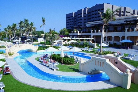 Omán Muscat Intercontinental Muscat 6 dňový pobyt Raňajky Letecky Letisko: Praha August 2026 (30/08/26- 4/09/26)