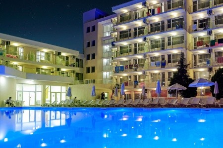 Bulharsko Slnečné Pobrežie Garden Nevis 7 dňový pobyt All Inclusive Letecky Letisko: Praha June 2026 ( 2/06/26- 8/06/26)