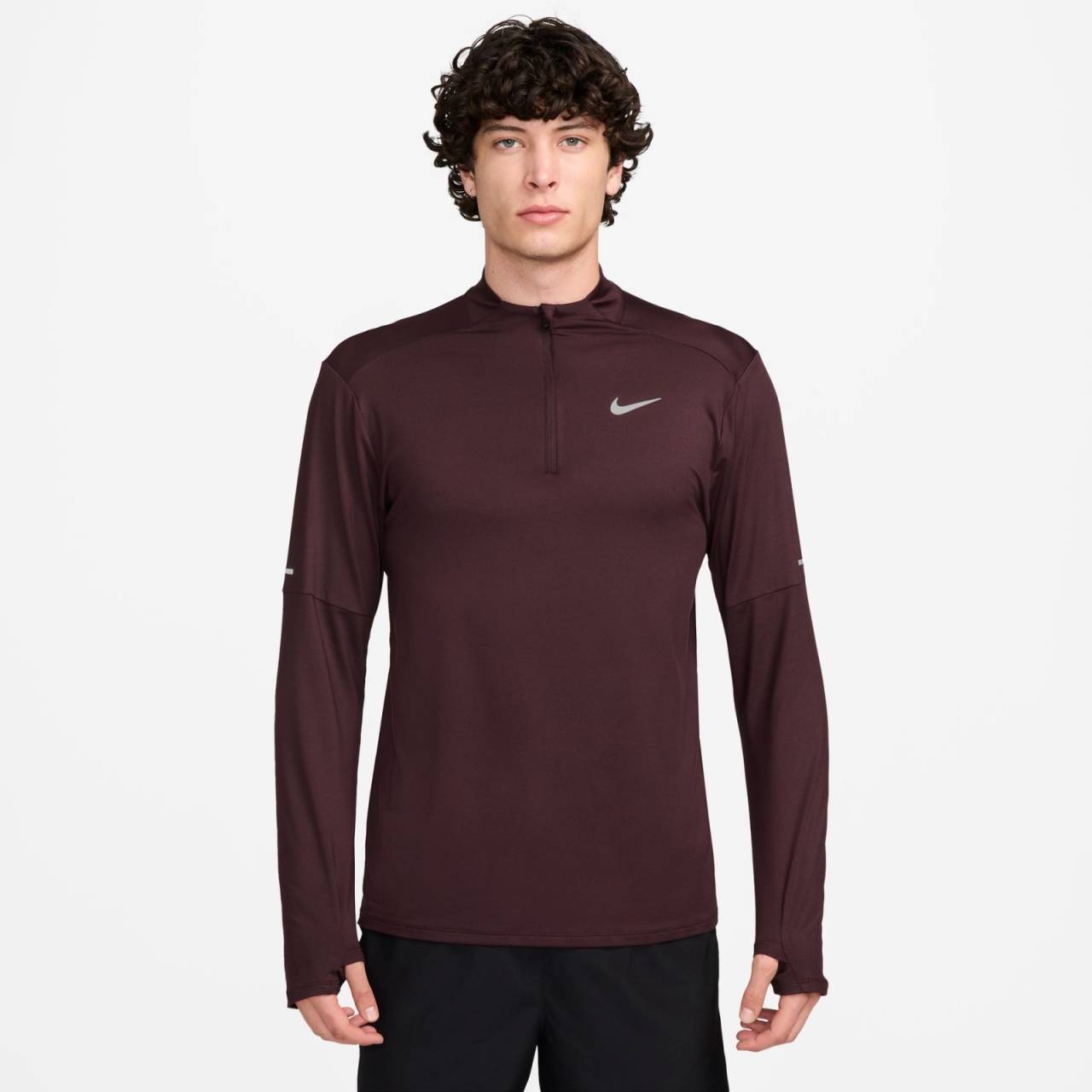 Nike Element Mens Dri-FIT 1/2-Zip Running Top L.