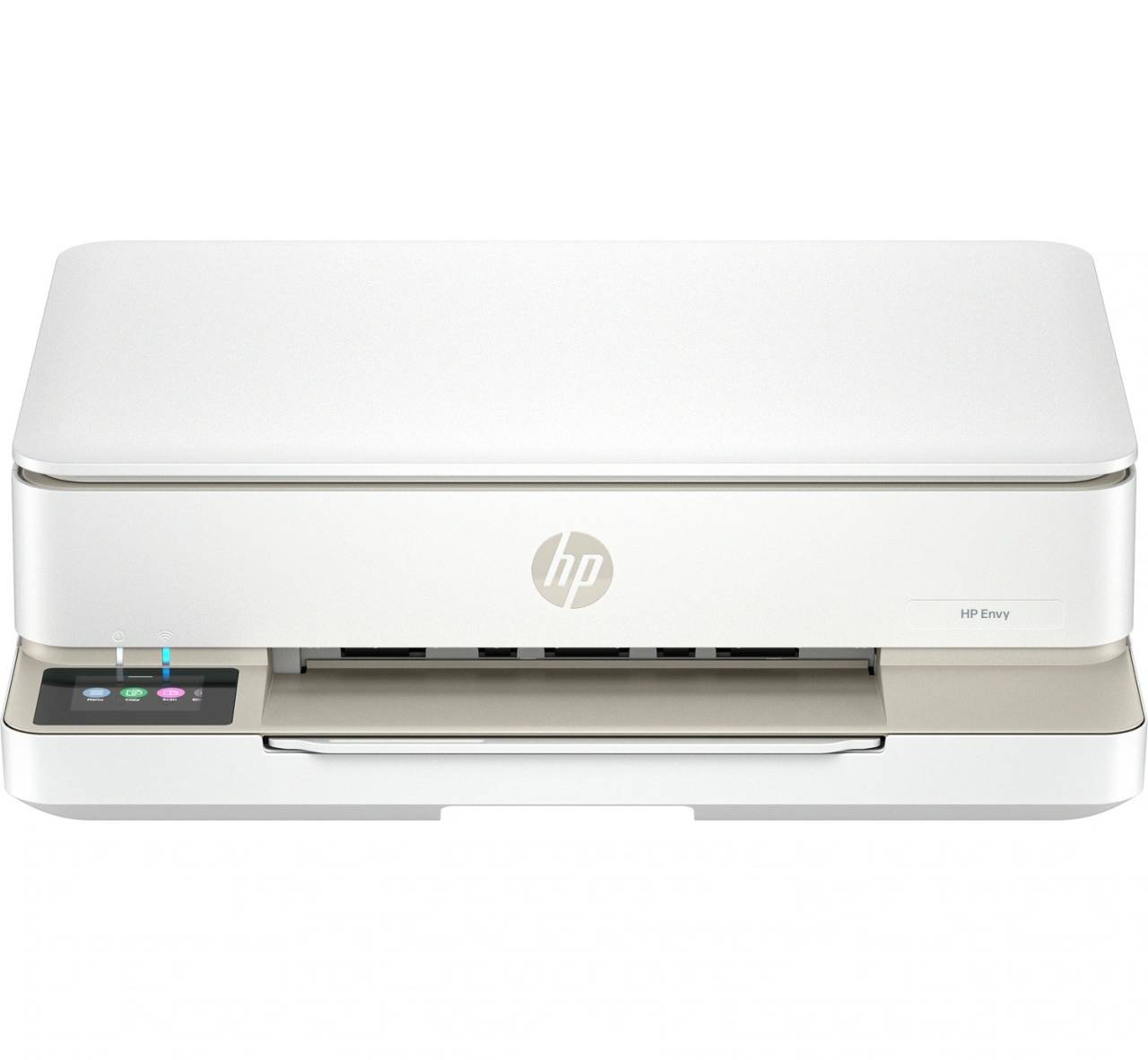 HP ENVY 6120e 714L8B#686 atramentová multifunkcia.

* Tlač, kopírovanie, skenovanie, mobilný fax
* HP Thermal Inkjet

Formát tlačiarne:  A4
Rozlíšenie [DPI]:  čiernobielo až 1 200 x 1 200 vykreslené dpi (pri tlači z počítača), optimalizované rozlíšenie 4 800 x 1 200 dpi (pri farebnej tlači z počítača na vybrané fotografické papiere HP a vstupnom rozlíšení 1 200 dpi)
Rýchlosť čiernej tlače [str./min.]:  až 10 str./min
Rýchlosť farebnej tlače [str./min.]:  až 7 str./min
Tlač prvej strany [sec.]:  čiernobielo už za 19 s, farebne už za 22 s
Max.
Pamäť: 256 MB pamäte DDR3

Obojstranná tlač:  Automatická


Kapacita zásobníka [str.]: 

*Vstupný zásobník až na 100 listov
*Výstupný zásobník na 25 listov

Rozhranie: 

*1x vysokorýchlostný port USB 2.0
*1x dvojpásmové rozhranie Wi-Fi 802.11 a/b/g/n/ac

Tlačové jazyky:  HP PCL 3 GUI; HP PCLm (HP Apps/UPD); PJL (Printer Job Language); URF (AirPrint)
Mobilná tlač: Aplikácia HP; Apple AirPrint; Chrome OS; Plugin tlačovej služby HP (tlač Android);Certifikácia Mopria; Služba tlače Mopria

Skenér:  Ploché prevedenie

Formát uloženia skenovaného dokumentu: JPG, TIFF, PDF, PNG, HEIF
Rozlíšenie optického skenovania: Až 1 200 dpi
Bitová hĺbka: 24bitová
Veľkosť skenu (maximálna): 216 x 297 mm

Fax:  mobilný fax (iba odosielanie)

Spotreba [W]:  4,25 W (pohotovostný režim)
Hlučnosť [dB]:  49 dB(A)
Rozmery:  433 × 361 × 136 mm; max.
Hmotnosť [kg]:  5,13 kg

Podporované operačné systémy:  Windows 11; Windows 10; macOS 12 Monterey; macOS 13 Ventura; macOS 14 Sonoma; Linux

Obsah balenia: Tlačiareň HP Envy 6120e All-in-One; Zavádzacia čierna kazeta HP 308; Zavádzacia trojfarebná kazeta HP 308; Leták s regulačnými informáciami; Sprievodca nastavením; Referenčná príručka; Napájací kábel

* USB kábel je potrebné zakúpiť samostatne

Záruka: 24 mesiacov




Tlačiareň s dynamickým zabezpečením
Niektoré tlačiarne HP sú určené na prevádzku iba s kazetami, ktoré majú nový alebo znovu použitý čip HP alebo elektronické obvody.
