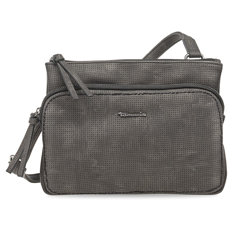 Dámska crossbody kabelka Tamaris Ernada - čierno-šedá.