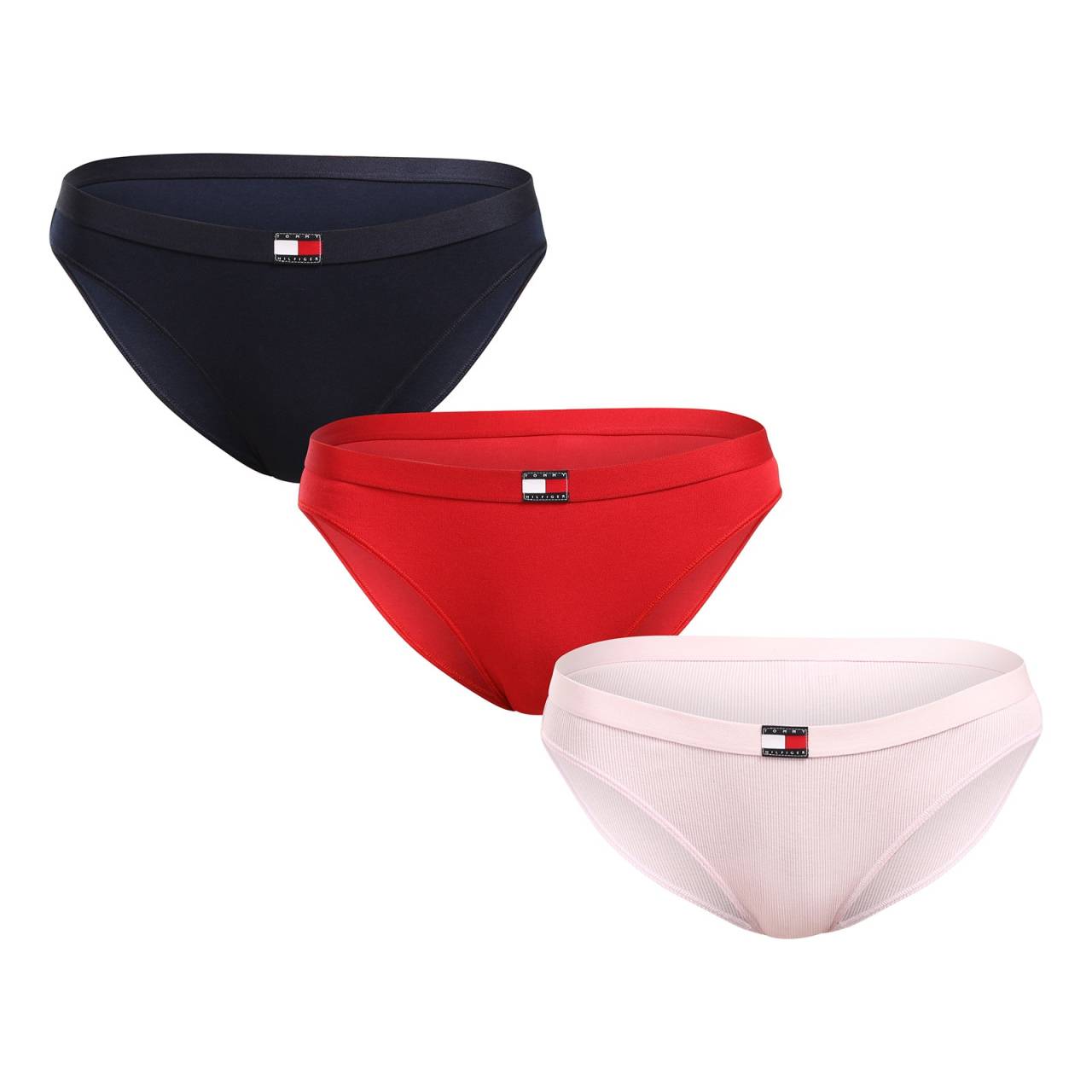 3PACK dámske nohavičky Tommy Hilfiger viacfarebné (UW0UW05985 0V5) XS.
Dámske nohavičky Tommy Hilfiger sú ideálne pre ženy, ktoré majú rady pohodlie pri akejkoľvek voľnočasovej aktivite a každodennom nosení.