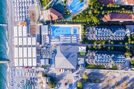Turecko Kemer Sailors Beach Club 10 dňový pobyt Ultra All inclusive Letecky Letisko: Katovice June 2026 (23/06/26- 2/07/26)