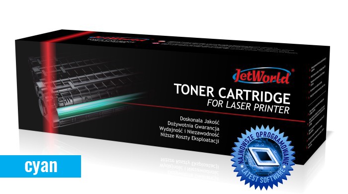 JetWorld PREMIUM kompatibilný toner pro HP 415A W2031A.
Cena kompatibilného tonera Jet World pre tlačiarne HP je nižšia ako u originálneho, ušetrite teda až 80 % nákladov na tlač.
Vďaka svojej prémiovej kvalite je táto alternatívna náplň vhodná aj pre náročných používateľov.
Kompatibilná tonerová kazeta dokáže vytlačiť rovnaký alebo dokonca vyšší počet strán než originál, pri zachovaní rovnakej kvality – ostré rysy a sýte farby.
Na všetky náplne Jet World poskytujeme doživotnú záruku.
Je ideálny pre každodennú tlač dokumentov alebo fotografií Vašich nezabudnuteľných zážitkov.
Každá alternatívna tonerová náplň prechádza pri výrobe prísnou kontrolou kvality.
Výrobca Jet World je preverený viac než 20 rokmi skúseností a vyrába produkty podľa normy ISO 9001, ISO 14001 a ISO 18001.

 Existuje mnoho výrobcov kompatibilných náplní, ale môžu sa líšiť svojou kvalitou.My Vám garantujeme 100% spokojnosť vďaka overenej kvalite nášho dodávateľa.Firma Jet World získala počas svojho pôsobenia na trhu mnoho skúseností a vďaka tomu ich výrobky dosahujú rovnakú úroveň kvality, ako originálne.Kód výrobcu: JW-H2031ACN