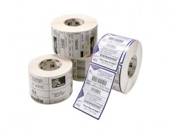 Zebra 3010793 PolyPro 3000T, label roll, synthetic, 102x51mm, white.