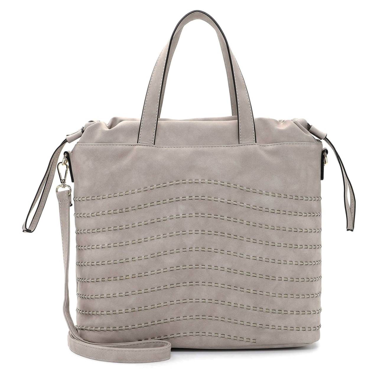 Dámska kabelka Emily & Noah Bella - krémová.