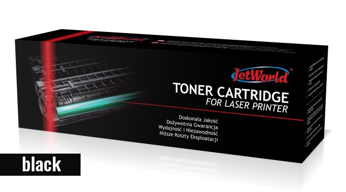 JetWorld PREMIUM kompatibilný toner pro Xerox 106R02236 čierný (black).
Cena kompatibilného tonera Jet World pre tlačiarne Xerox je nižšia než u originálneho, ušetrite teda až 80 % nákladov na tlač.
Vďaka svojej prémiovej kvalite je táto alternatívna náplň vhodná aj pre náročných používateľov.
Kompatibilná tonerová kazeta dokáže vytlačiť rovnaký alebo dokonca vyšší počet strán než originál, pri zachovaní rovnakej kvality – ostré rysy a sýte farby.
Na všetky náplne Jet World poskytujeme doživotnú záruku.
Je ideálny pre každodennú tlač dokumentov alebo fotografií Vašich nezabudnuteľných zážitkov.
Každá alternatívna tonerová náplň prechádza pri výrobe prísnou kontrolou kvality.
Výrobca Jet World je preverený viac než 20 rokmi skúseností a vyrába produkty podľa normy ISO 9001, ISO 14001 a ISO 18001.

 Existuje mnoho výrobcov kompatibilných náplní, ale môžu sa líšiť svojou kvalitou.My Vám garantujeme 100% spokojnosť vďaka overenej kvalite nášho dodávateľa.Firma Jet World získala počas svojho pôsobenia na trhu mnoho skúseností a vďaka tomu ich výrobky dosahujú rovnakú úroveň kvality, ako originálne.Kód výrobcu: JW-X6600BN