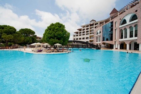 Turecko Belek Sirene Belek Golf & Wellnes Hotel 7 dňový pobyt Ultra All inclusive Letecky Letisko: Praha May 2026 ( 2/05/26- 8/05/26)