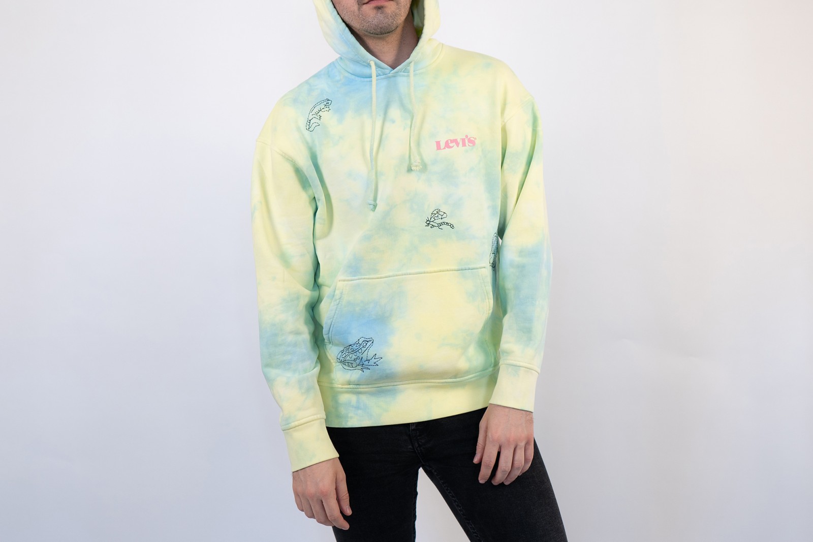 Levi's T2 RELAXED GRAPHIC PO XXL.