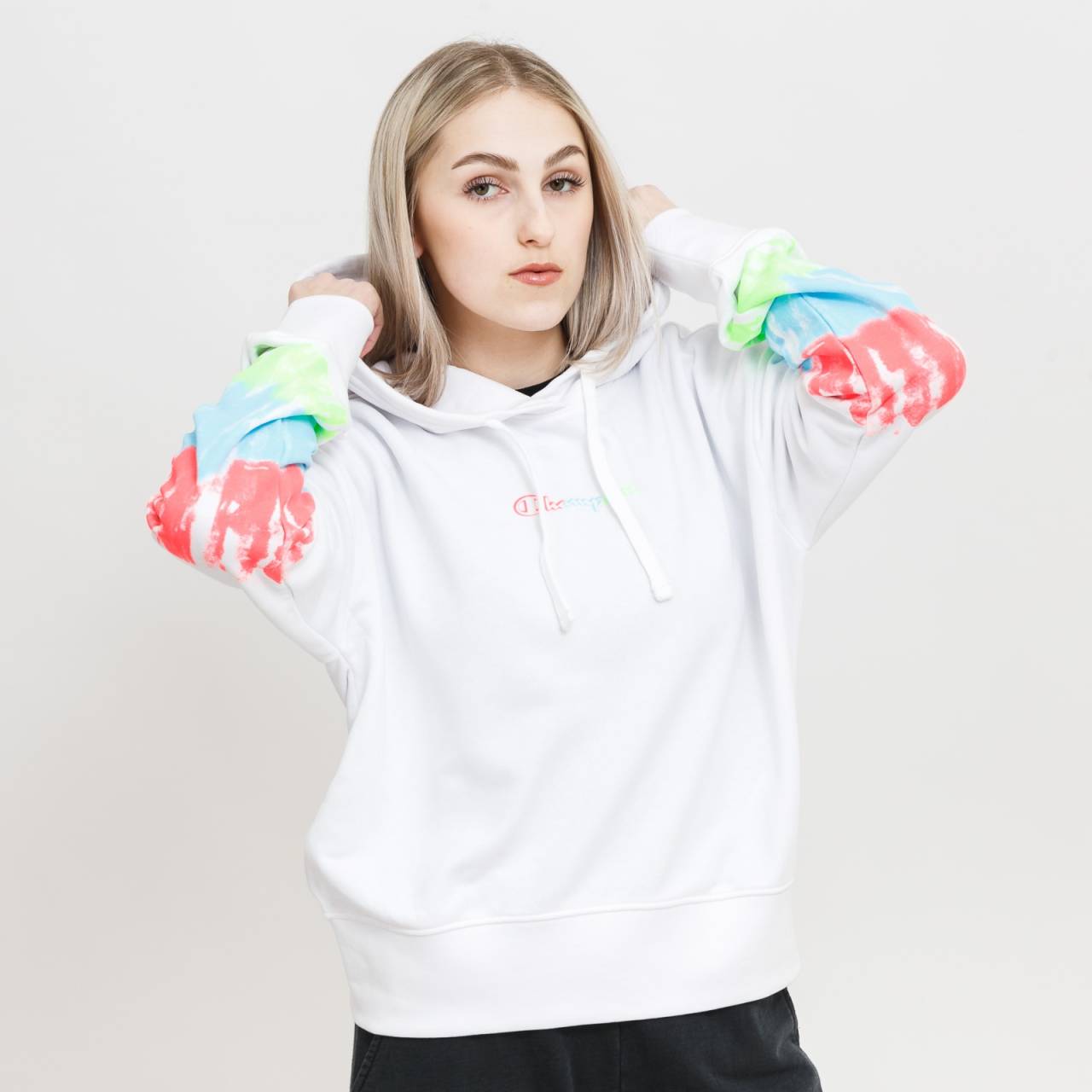 Champion Hooded Sweatshirt XL.
