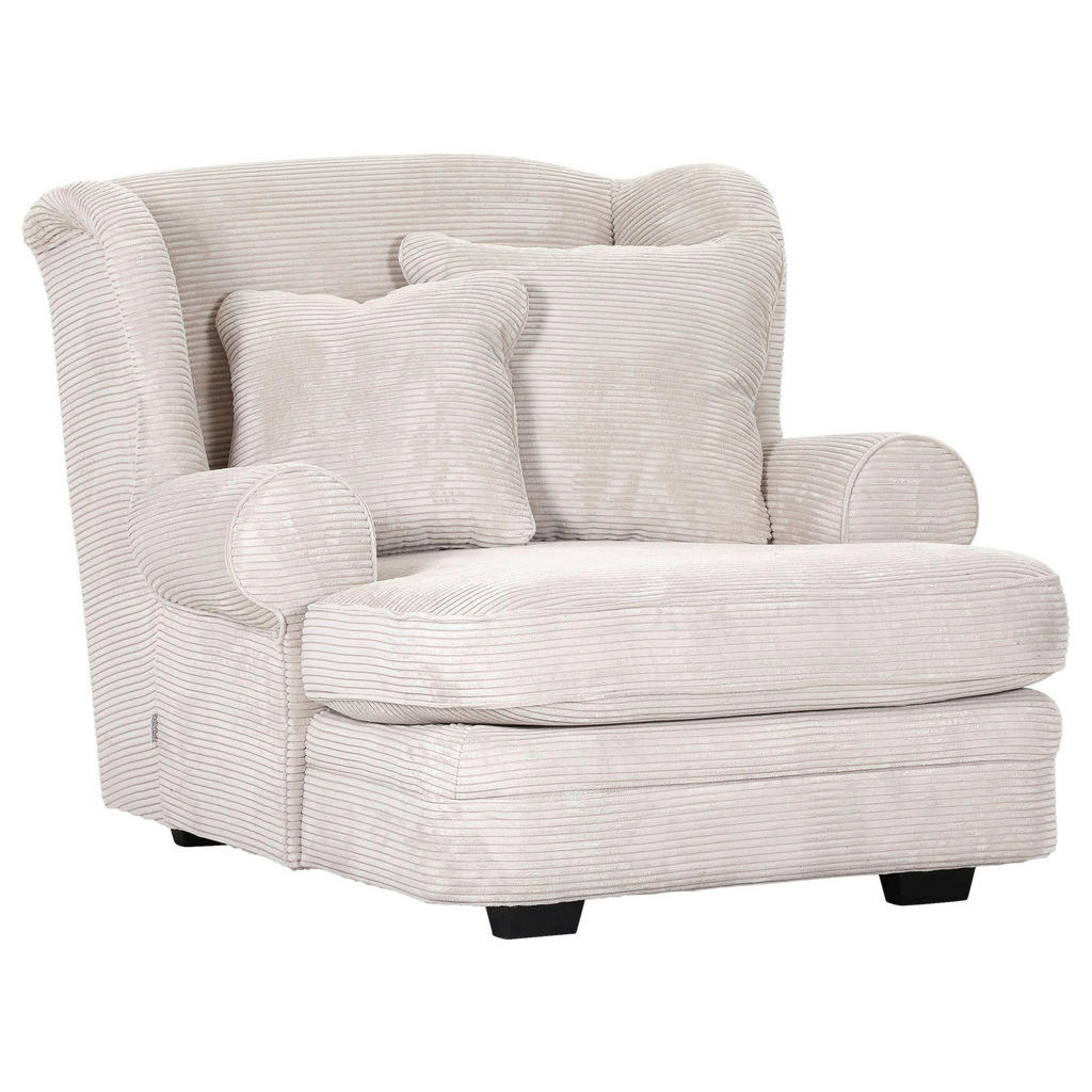 Ambia Home XXL KRESLO, textil, prírodná farba.