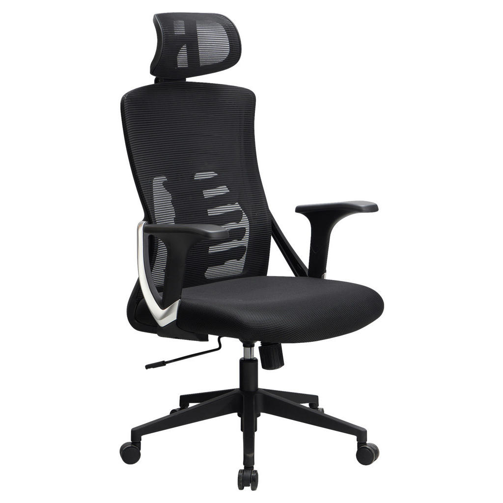 MID.YOU OTOČNÁ STOLIČKA, čierna.