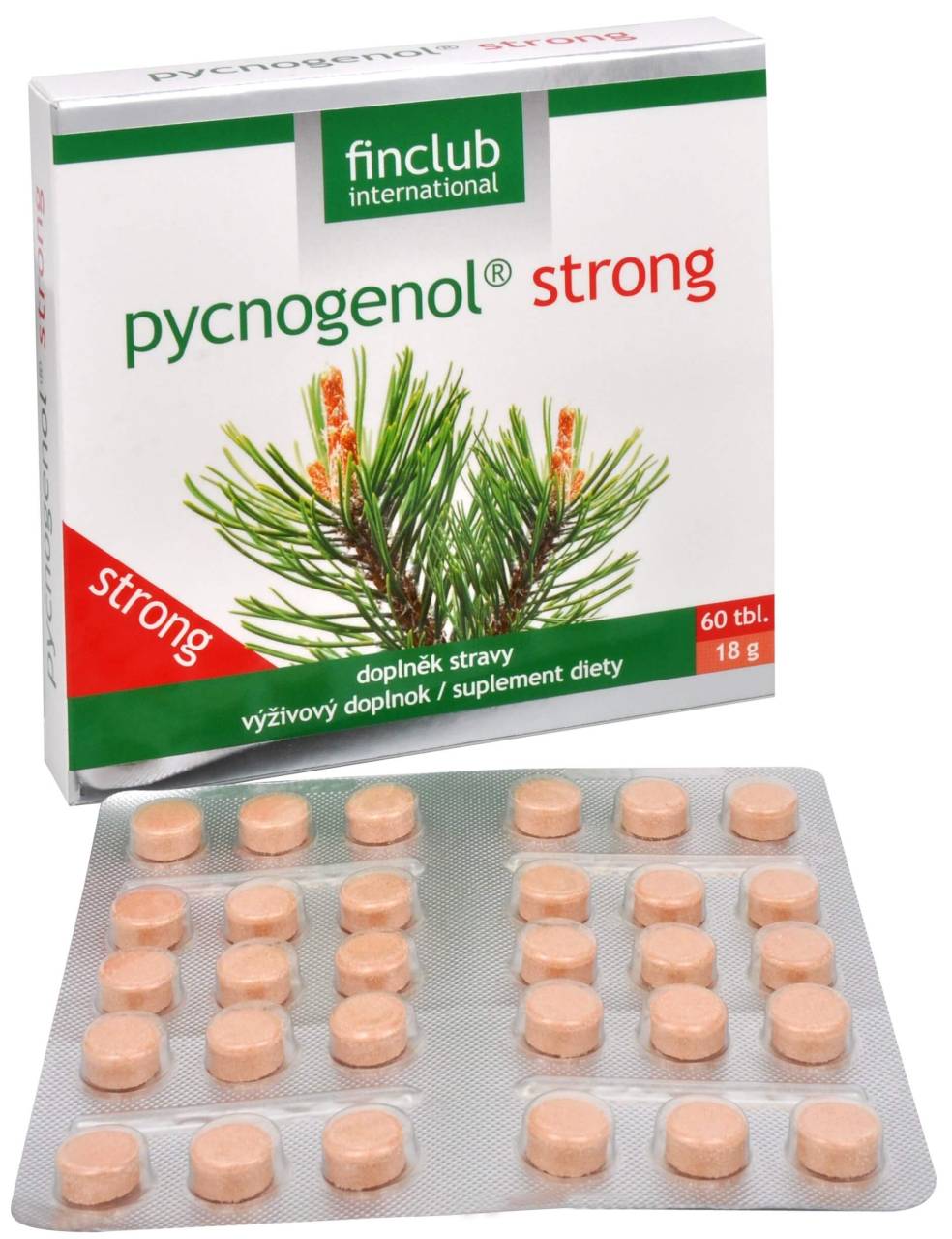 Finclub Pycnogenol Strong 60 tabliet.
