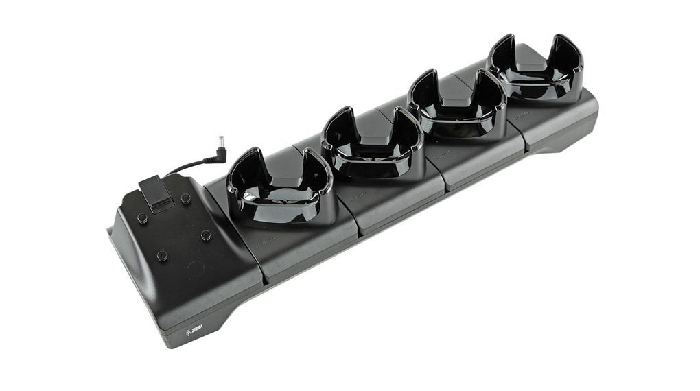 Zebra charging station CRD-TC7X-SE5KT1-01, 4 slots.
