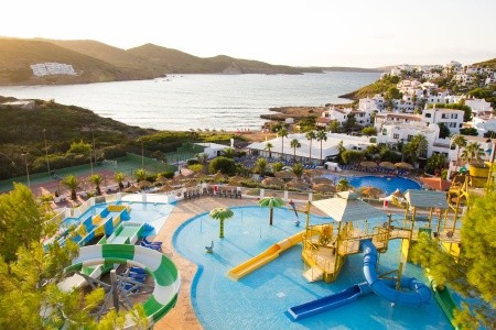 Španielsko Menorca Fergus Club Carema Splash 14 dňový pobyt All Inclusive Letecky Letisko: Praha September 2025 (22/09/25- 5/10/25)