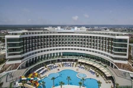 Turecko Alanya Xoria Deluxe 15 dňový pobyt Ultra All inclusive Letecky Letisko: Bratislava July 2026 (18/07/26- 1/08/26)