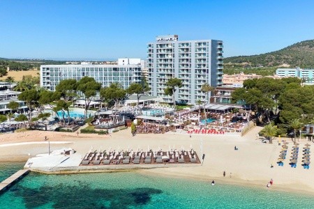 Španielsko Mallorca Melia South Beach (Ex.me Mallorca) 8 dňový pobyt Raňajky Letecky Letisko: Praha June 2026 ( 5/06/26-12/06/26)