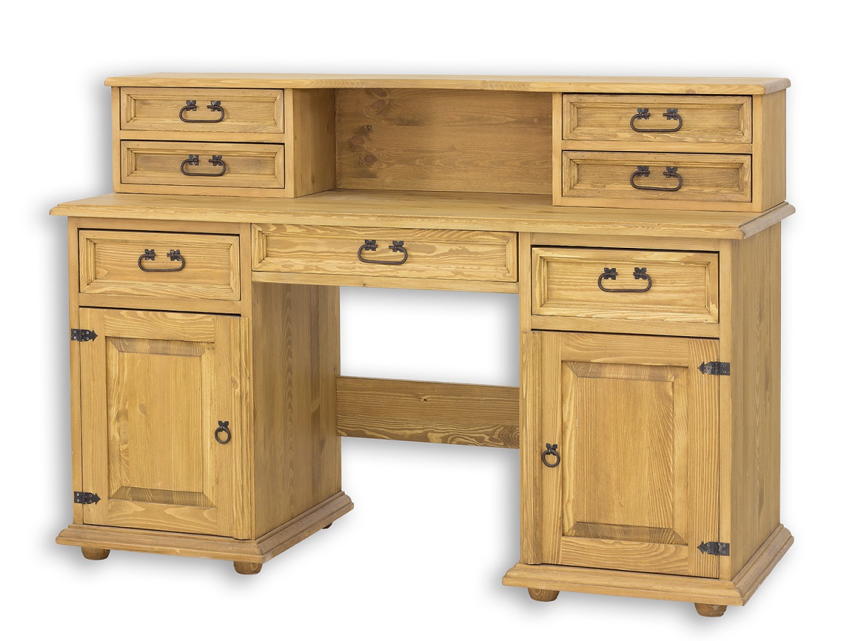 Písací stôl z dreva bik 05 sedliacky - k02 tmavá borovica.

 

Vďaka ručnej práce a masívnemu drevu je každý kus nábytku jedinečný.

 

Z dôvodu výroby sedliackeho nábytku na zákazku, sme nútení požadovať od zákazníka zálohu v minimálnej výške 20 - 40 € podľa hodnoty nábytku.