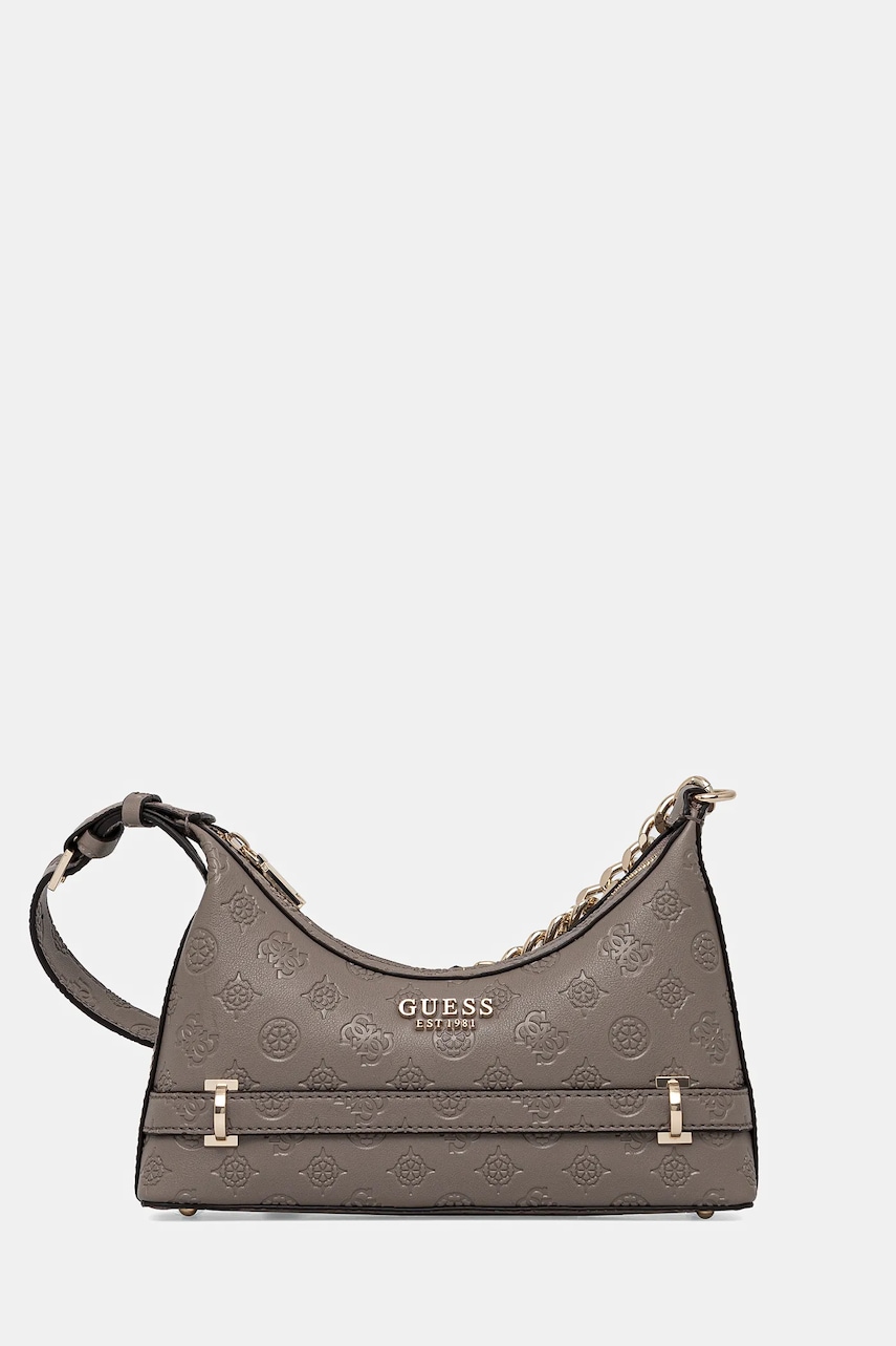 Kabelka Guess ZARELA hnedá farba, HWPD96 30180.