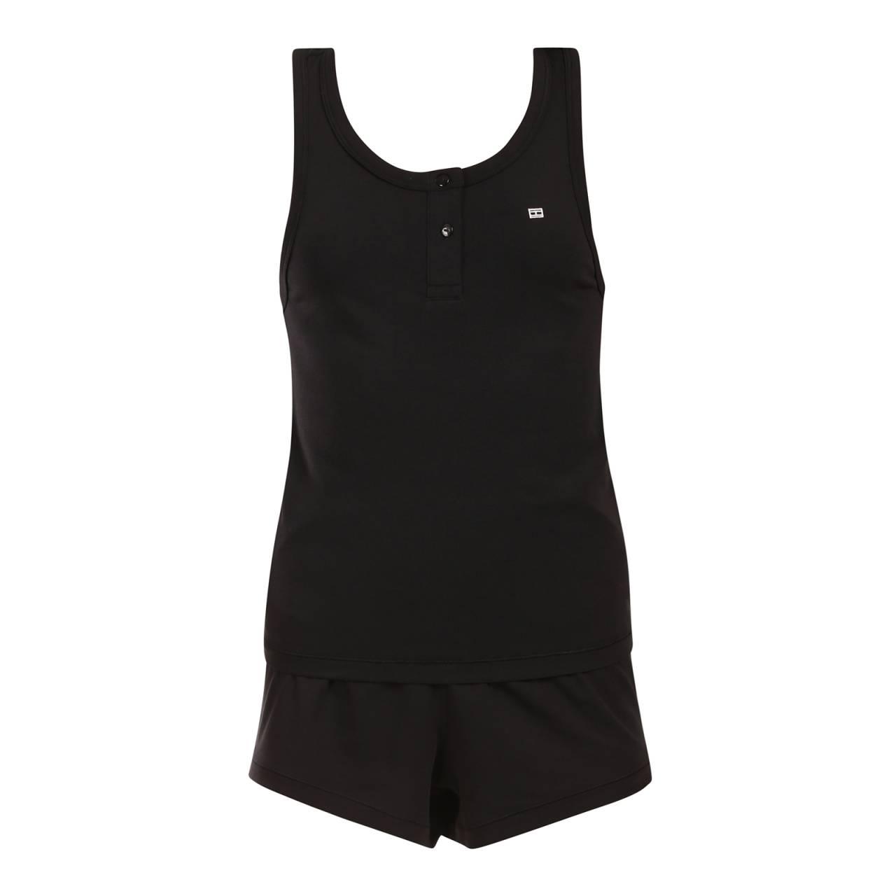 Dámske pyžamo Tommy Hilfiger čierne (UW0UW05890 BDS) XS.
Hľadáte pohodlné krátke dámske pyžamo?