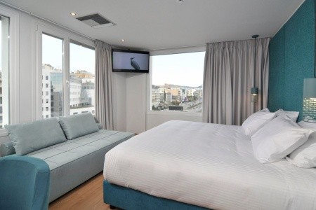 Grécko Atény a okolie Athenaeum Smart Hotel 9 dňový pobyt Raňajky Letecky Letisko: Praha October 2025 (31/10/25- 8/11/25)