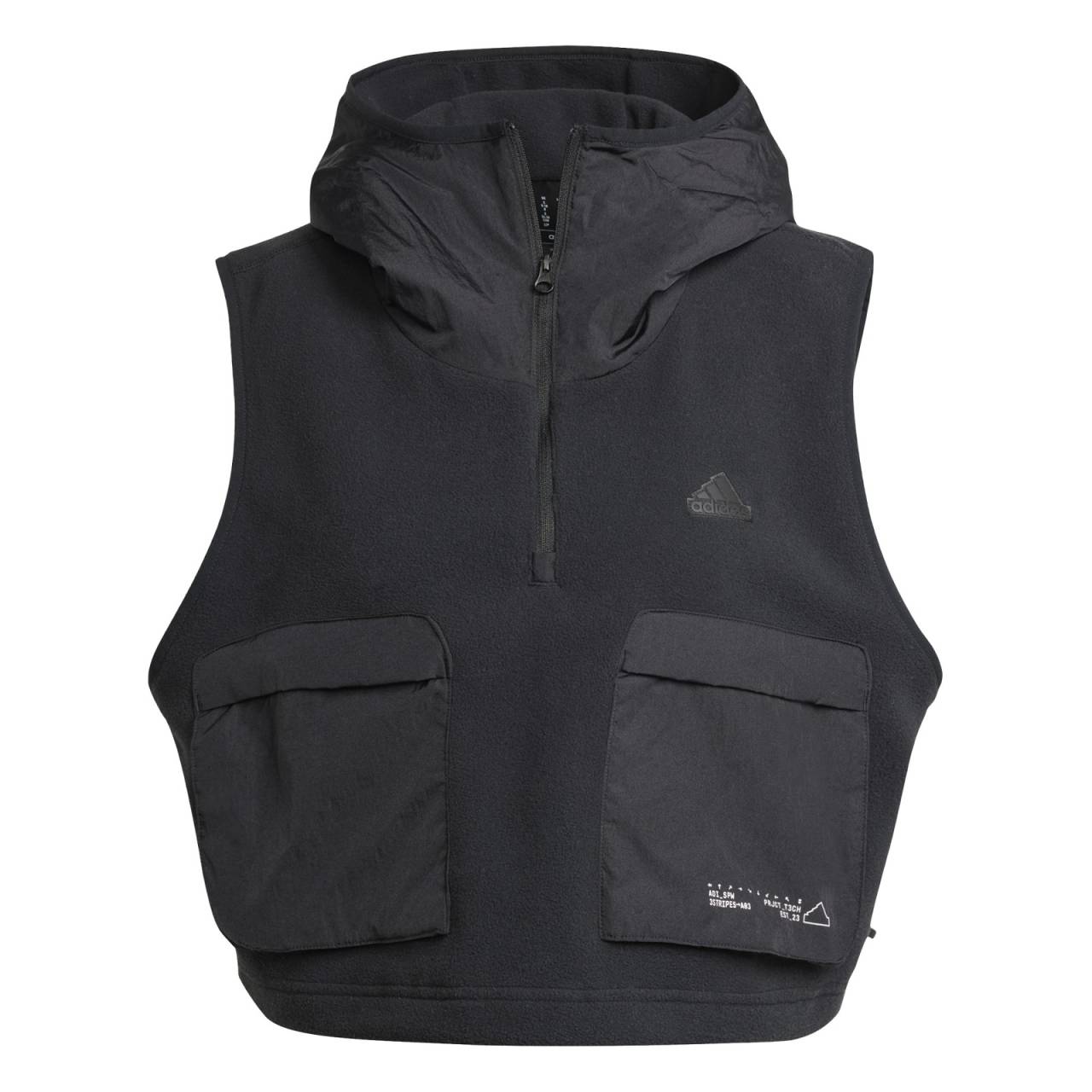 adidas City Escape Polar Fleece Vest XS.