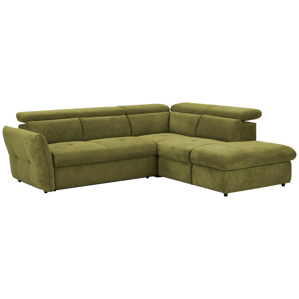 Stylife ROHOVÁ SEDACIA SÚPRAVA, textil, zelená.