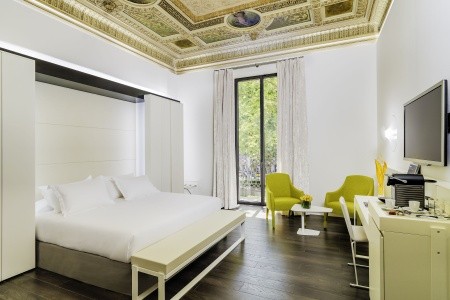 Španielsko Barcelona H10 Urquinaona Plaza 12 dňový pobyt Raňajky Letecky Letisko: Praha September 2025 (10/09/25-21/09/25)