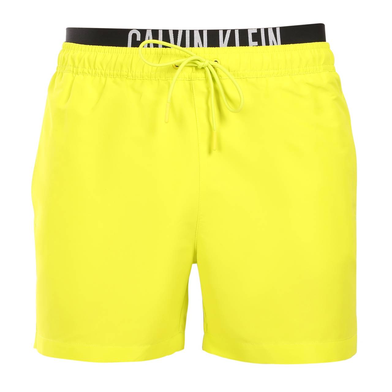 Pánske plavky Calvin Klein žlté (KM0KM01093-LRF) M.
Chcete vyzerať štýlovo a zároveň si užívať maximálne pohodlie?
Ľahký a funkčný materiál vám zaručí pohodlie
Plavky sú vyrobené z ľahkého polyesteru, ktorý rýchlo schne a je veľmi odolný.
Pohodlný strih na každú príležitosť
Plavky Calvin Klein majú kratšie nohavičky, takže vás neobmedzujú a nechajú vyniknúť vaše nohy.
Prečo by vám plavky Calvin Klein nemali chýbať v šatníku

Prémiový dizajn: Luxusný vzhľad s ikonickým logom Calvin Klein.
Rýchloschnúci materiál.
Perfektný strih: Krátke nohavičky a elastický pás so šnúrkou na stiahnutie sa vám prispôsobia a zabezpečia maximálnu voľnosť pohybu.

Spodnú bielizeň Calvin Klein milujú ľudia na celom svete
Pánska spodná bielizeň Calvin Klein patrí k stáliciam módneho priemyslu.
Ako sa starať o svoje plavky?
Aby vám plavky vydržali ako nové, je dôležité venovať im správnu starostlivosť:

Pranie: Odporúča sa pri 30 °C s jemným pracím prostriedkom.
Sušenie: Nie je vhodné sušiť v bubnovej sušičke - najlepšie je nechať ich uschnúť na vzduchu.
Žehlenie: Nežehlite, materiál sa prirodzene vyrovná.

Tip: Výber plaviek, ktoré vám dokonale padnú a zvýraznia váš štýl, môže byť behom na dlhé trate.