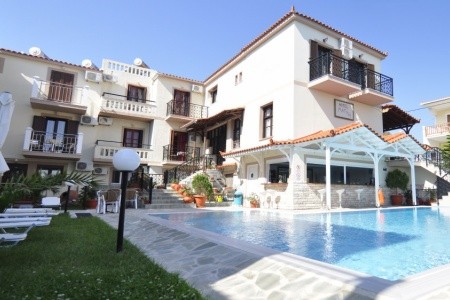 Grécko Samos Matina 15 dňový pobyt Raňajky Letecky Letisko: Viedeň September 2025 (29/09/25-13/10/25)