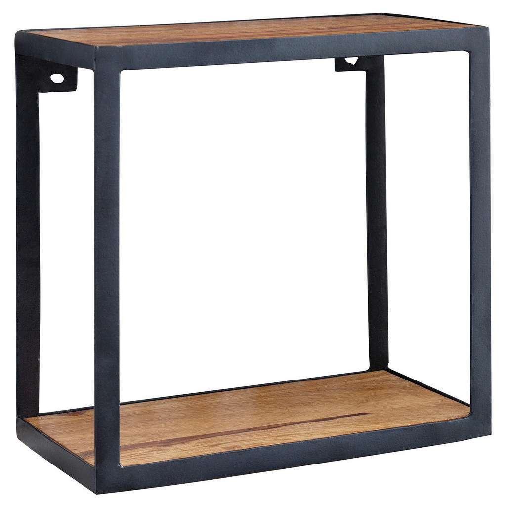 MID.YOU NÁSTENNÝ REGÁL, farba indického palisandra.