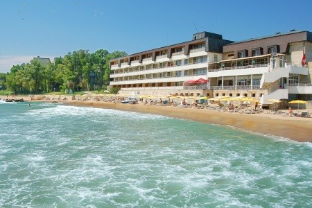 Bulharsko Zlaté Piesky Nympha (Riviera Holiday Club) 14 dňový pobyt All Inclusive Letecky Letisko: Praha August 2026 (20/08/26- 2/09/26)