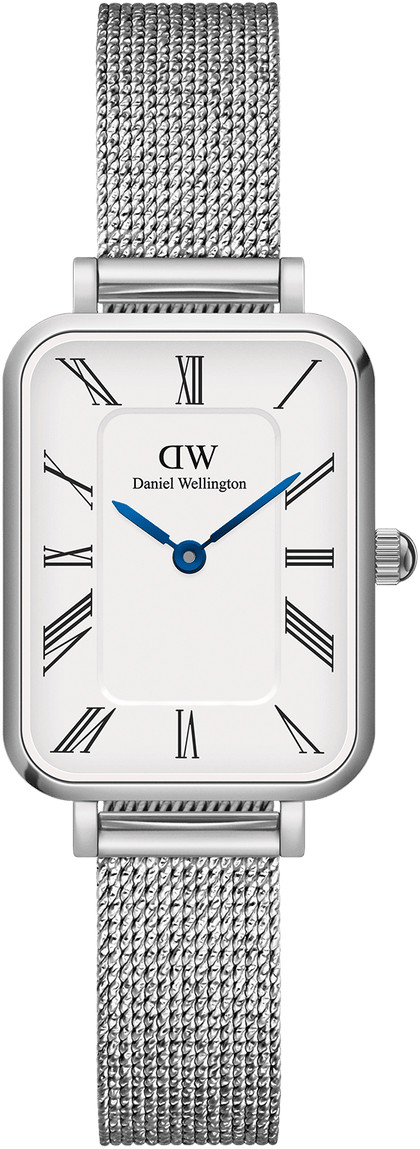 Daniel Wellington Quadro Roman Numerals Sterling DW00100690.
