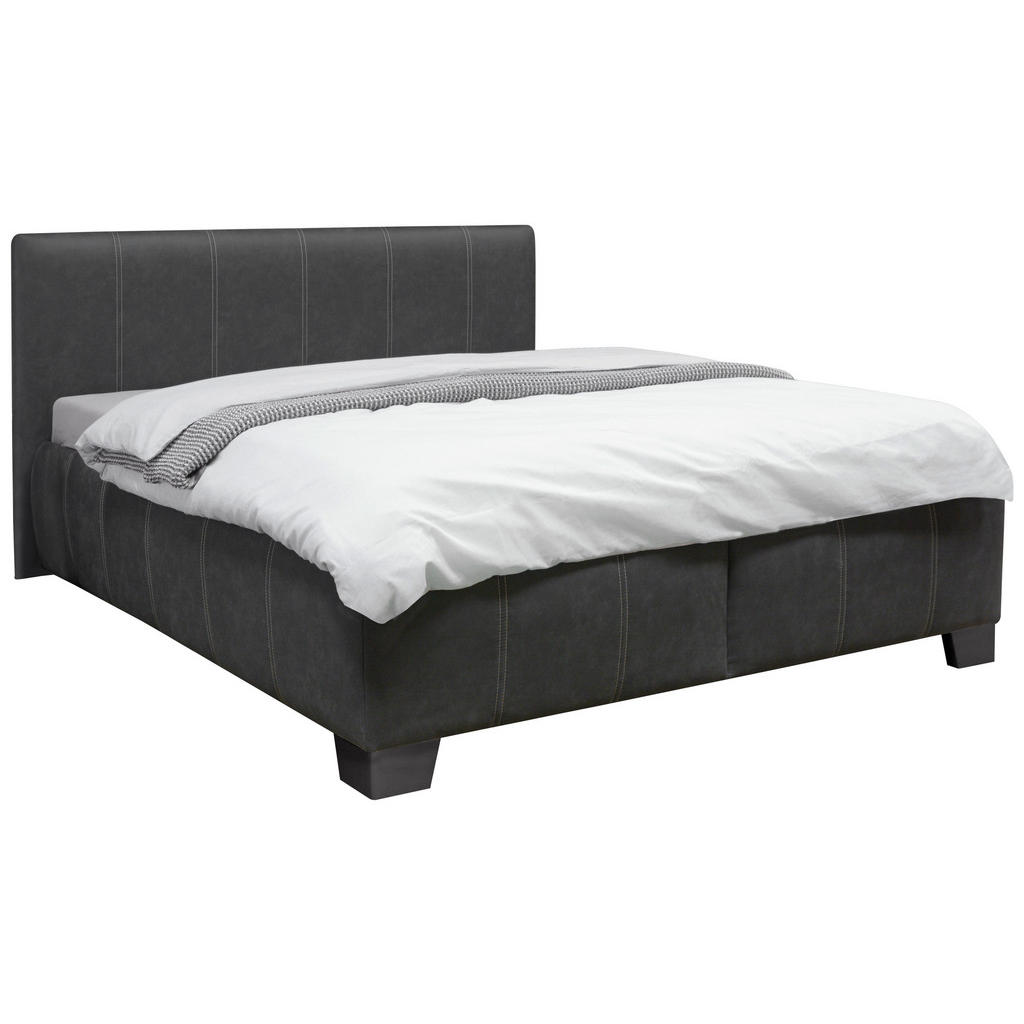 Xora ČALÚNENÁ POSTEĽ, antracitová.